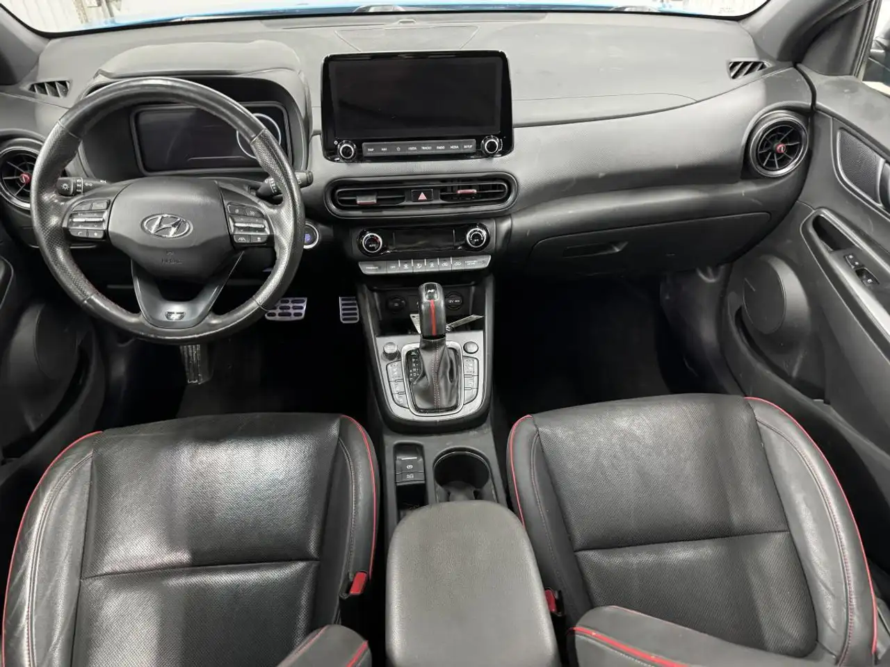 Hyundai KONA fotografie Hyundai KONA