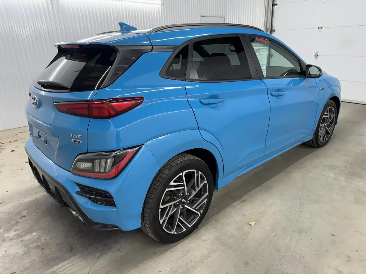 Hyundai KONA fotografie Hyundai KONA