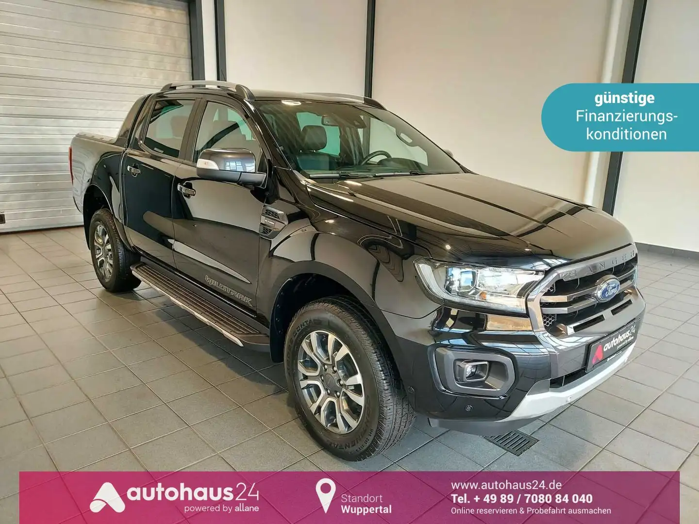Ford Ranger 2.0 TDCi  Panther Wildtrack 4x4 Schwarz - 1