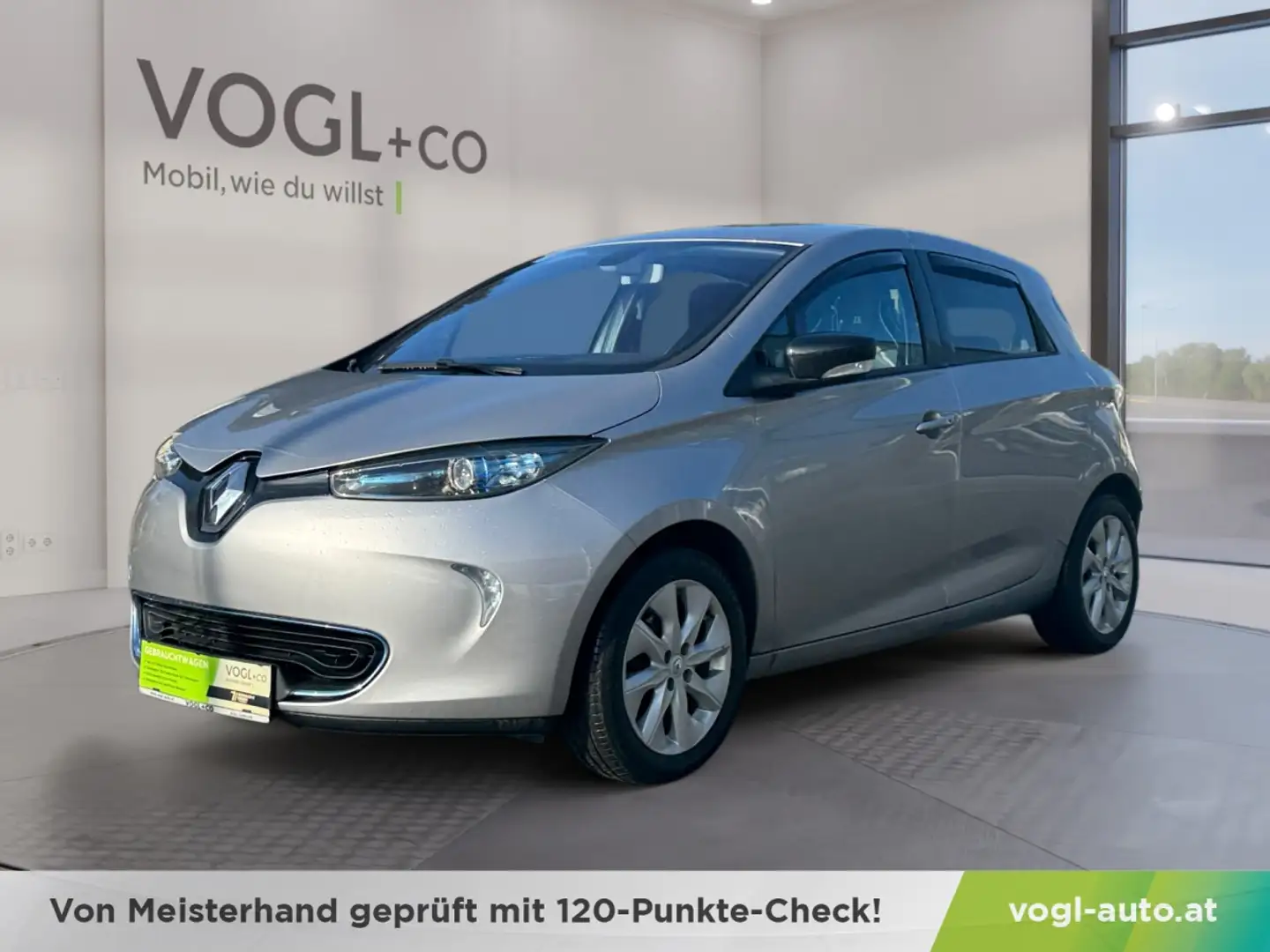 Renault ZOE Q210 22kWh Intens Silber - 1