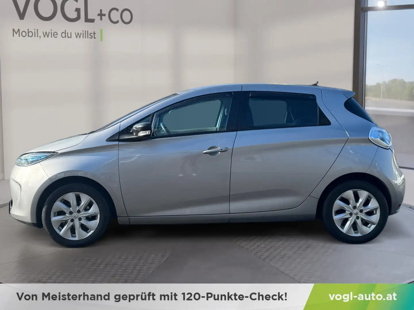 Renault ZOE Q210 22kWh Intens Silber - 2