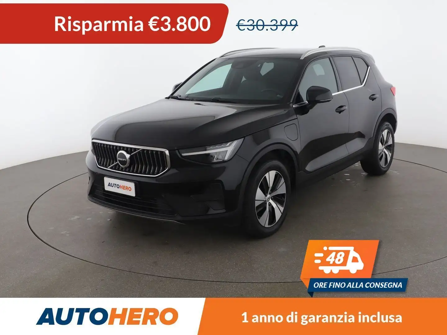 Volvo XC40 1.5 T5 Recharge Plug-in Hybrid Core 2WD Nero - 1