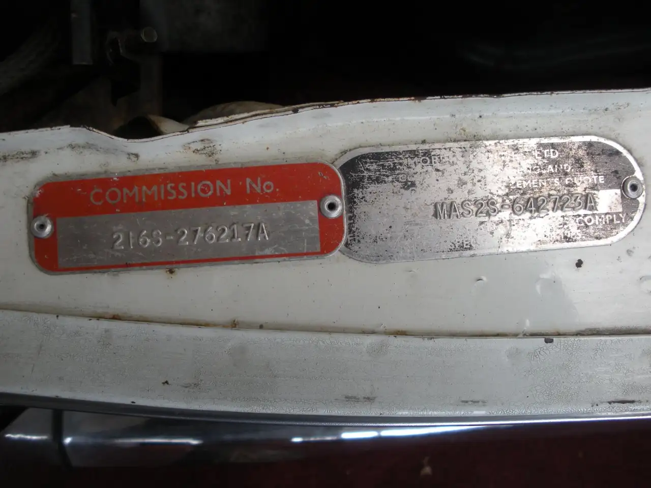 Morris 1300 Met GT pakket, foto 11