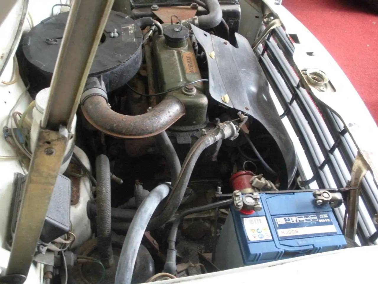 Morris 1300 Met GT pakket, foto 12