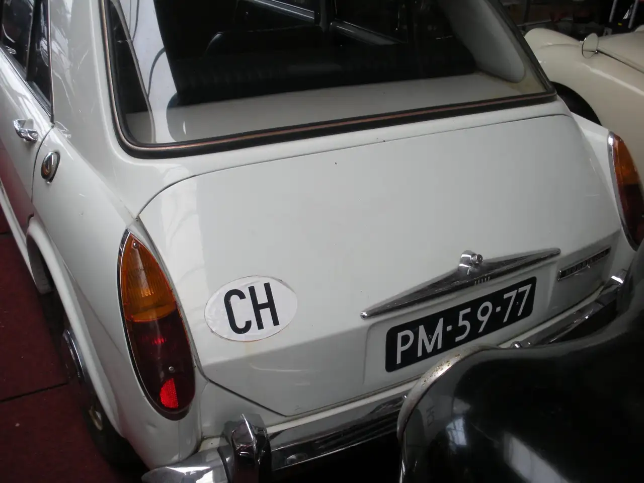 Morris 1300 Met GT pakket, foto 5