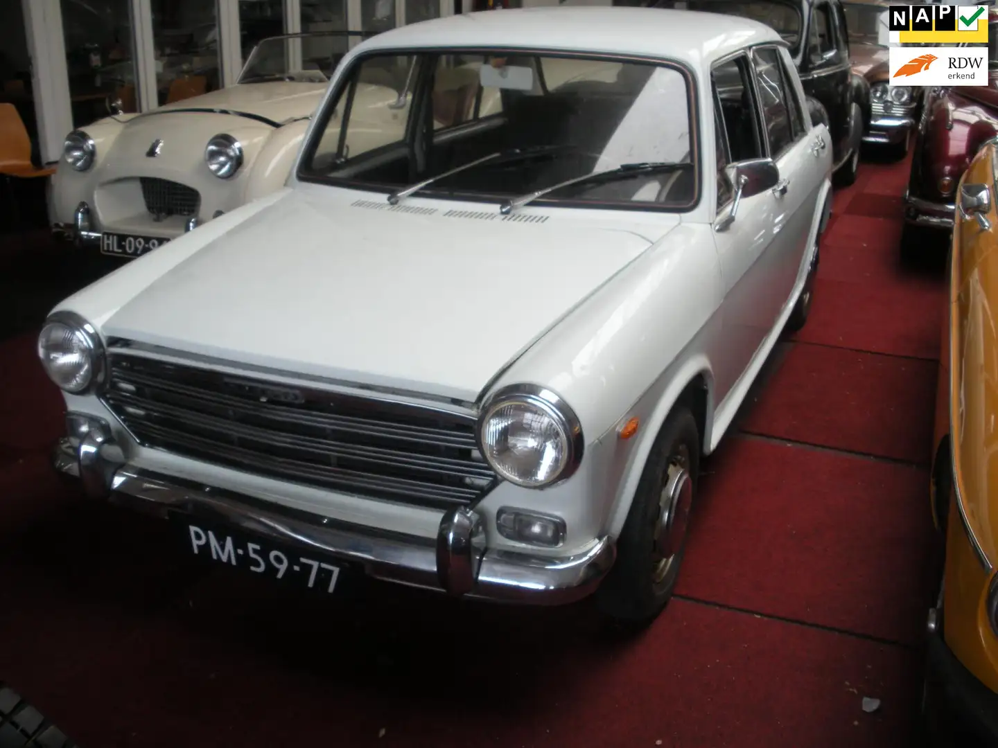 Autres Morris 1300 Met GT pakket Blanc - 1