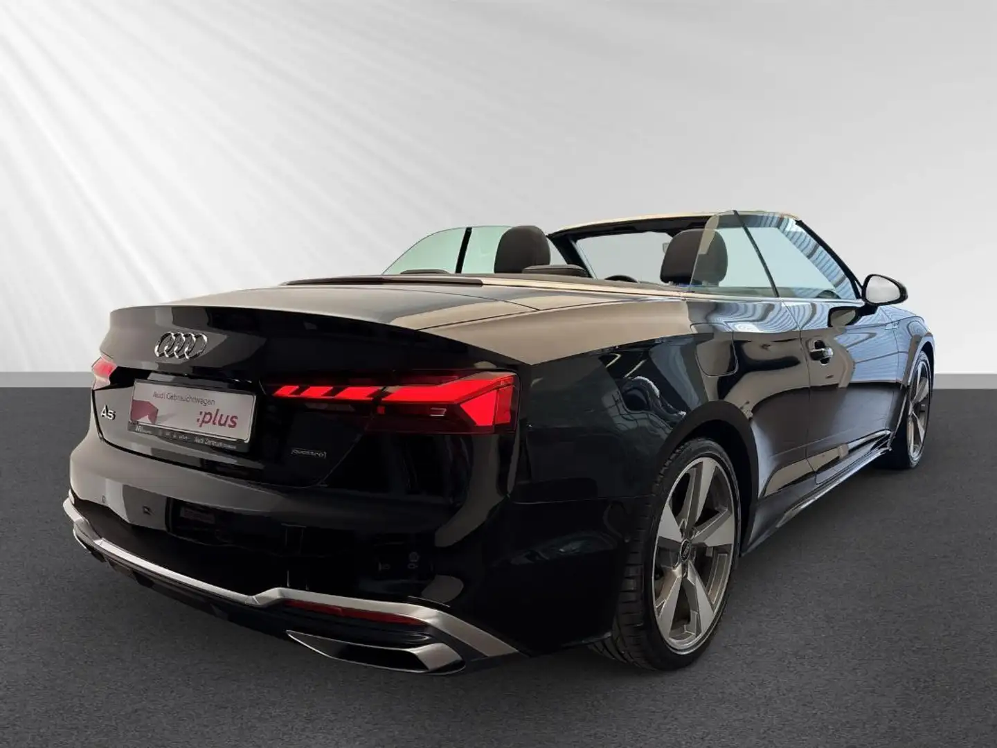 Audi A5 Cabrio S line 40 TFSI quattro Schwarz - 2