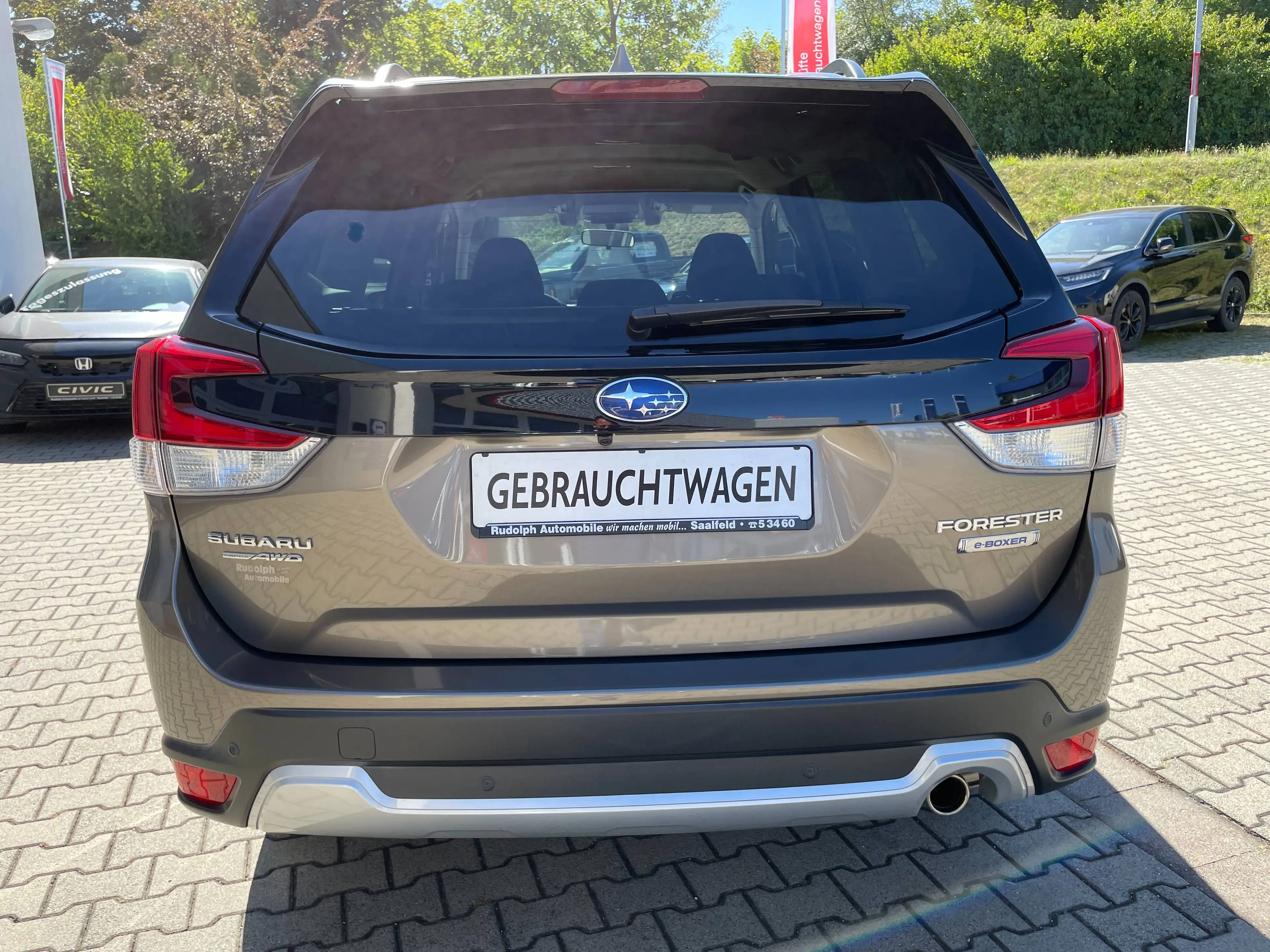 Subaru Forester Forester Hybrid 2.0ie Lineartronic Comfort — photo 7