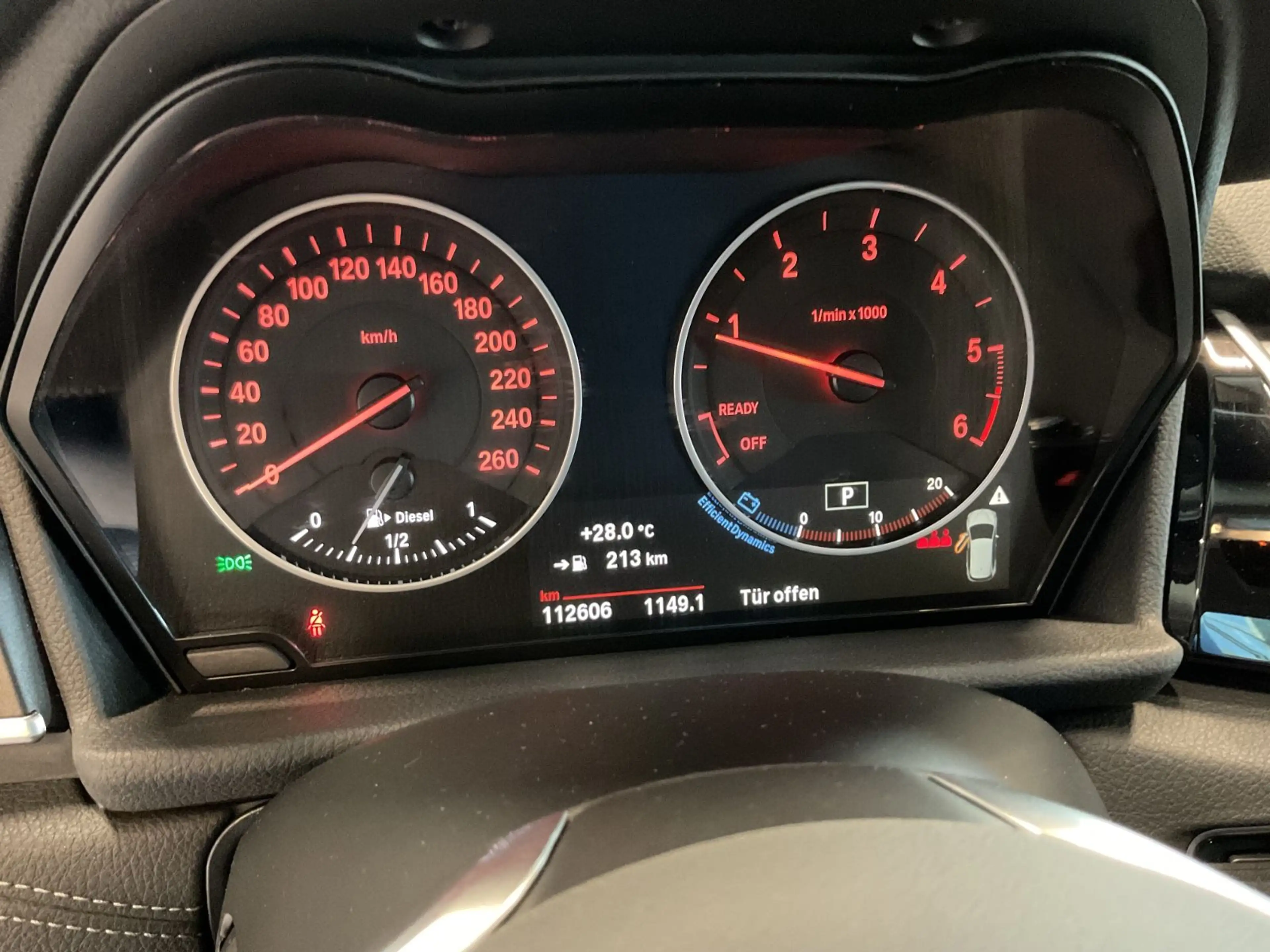 BMW 220 Sport Line AHK LED Leder Pano — photo 9