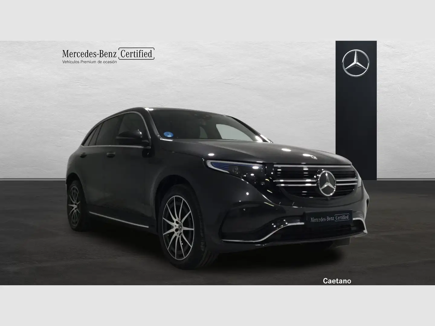 Mercedes-Benz EQC 400 4MATIC Gris - 2