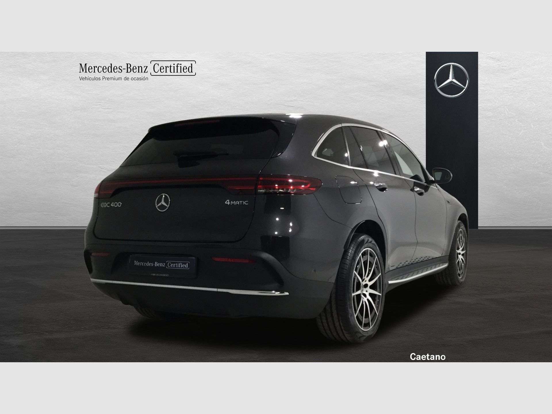Mercedes-Benz EQC 400 4MATIC - foto 1
