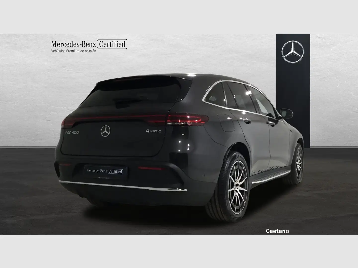 Mercedes-Benz EQC 400 4MATIC Gris - 1