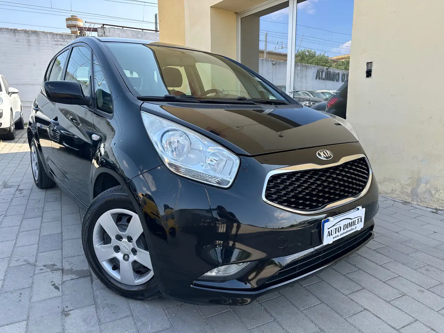 Kia Venga Venga 1.4 crdi Cool 90cv FL Schwarz - 1