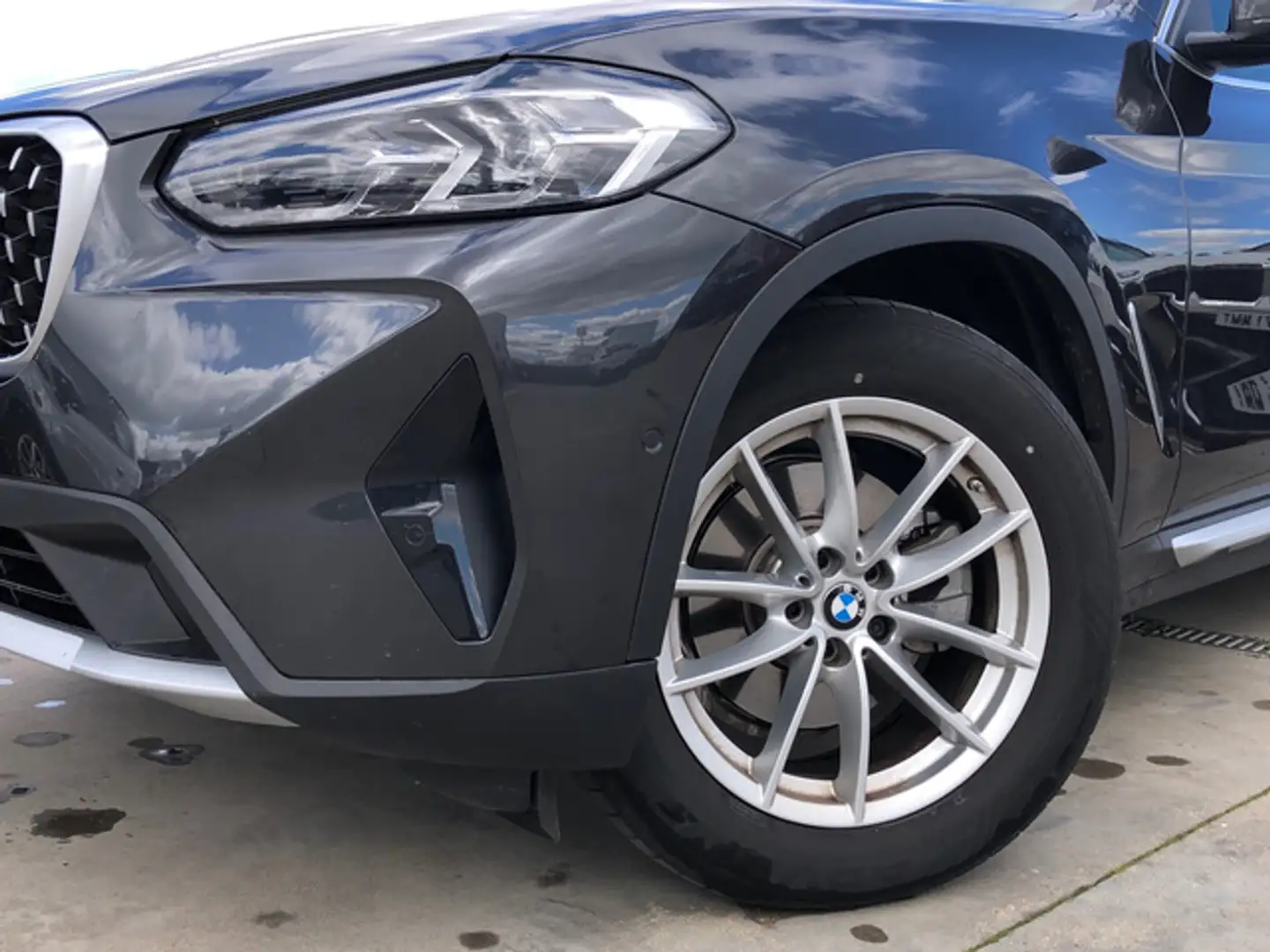 BMW X4 xDrive 20dA xLine Gris - 2
