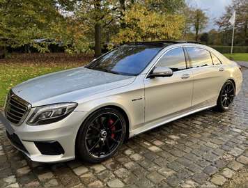 Mercedes S63 AMG Long 585 PK V8 BITURBO