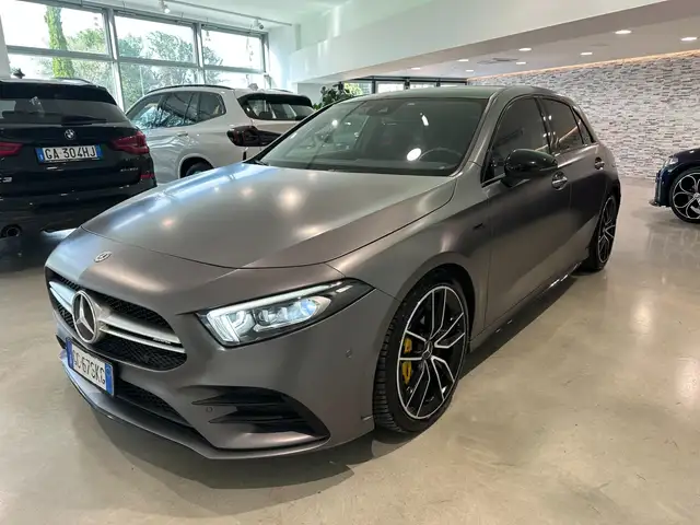 Mercedes-Benz A 35 AMG Race Edition 4matic auto