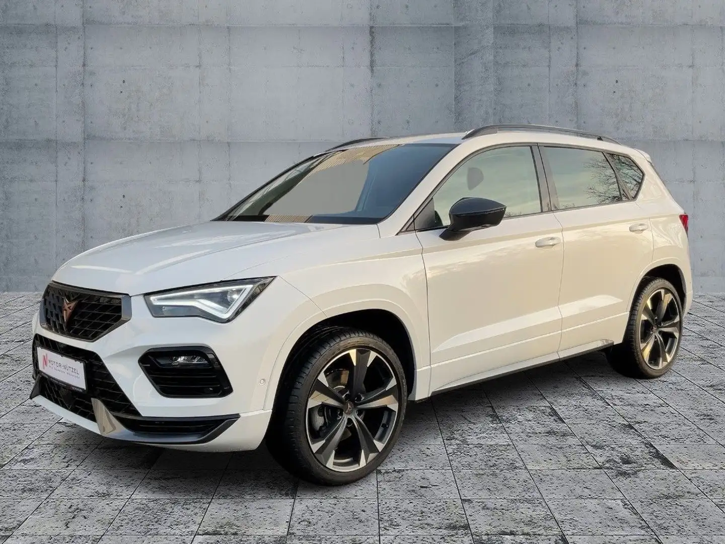 CUPRA Ateca 1.5 TSI DSG LED+NAVI+RFK+ACC+SHZ+AHK Weiß - 2