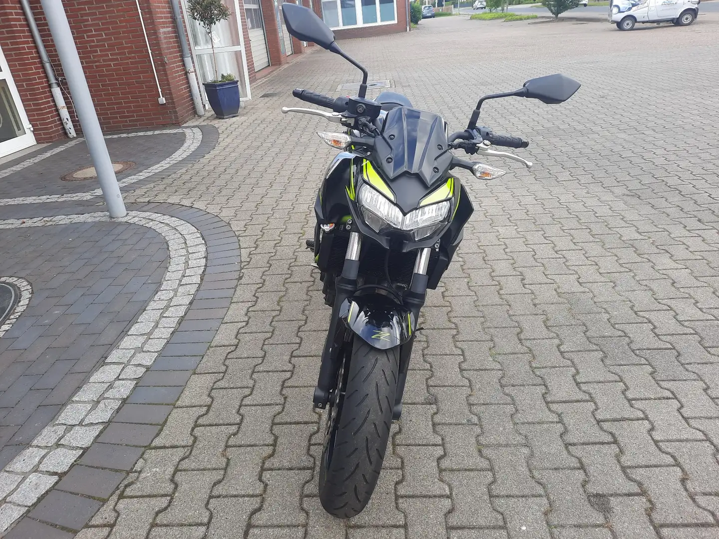 Kawasaki Z 650 SC PROJECT TITAN KOMPLETT SPORTAUSPUFF MIT ABE TOP Zwart - 2