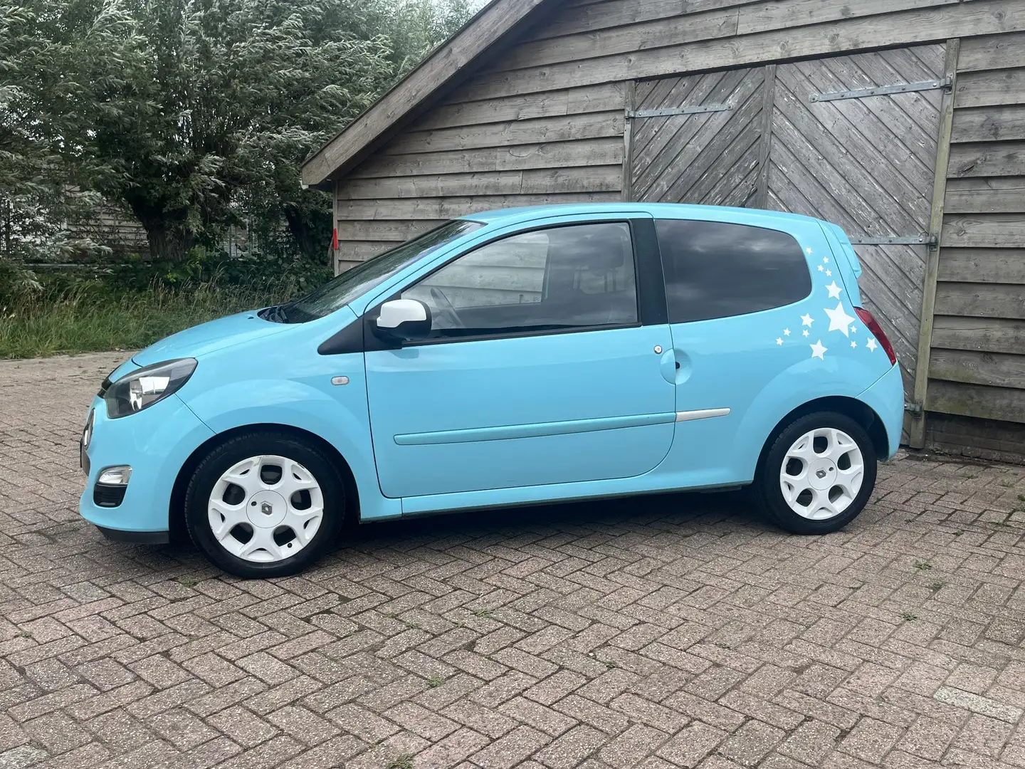 Renault Twingo 1.2 16V Dynamique | Clima | Cruise | Elektrische r Blauw - 2