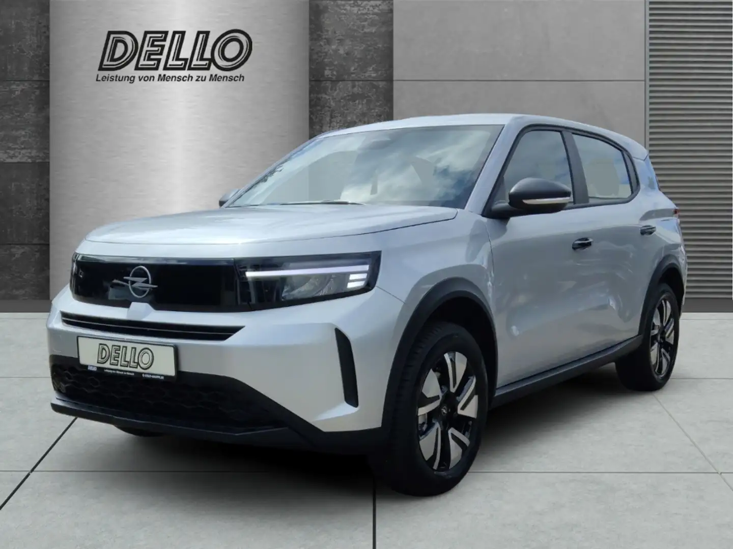 Opel Frontera Edition 1.2 MHEV TECH+KOMFORT+ALLWETTER Silber - 1