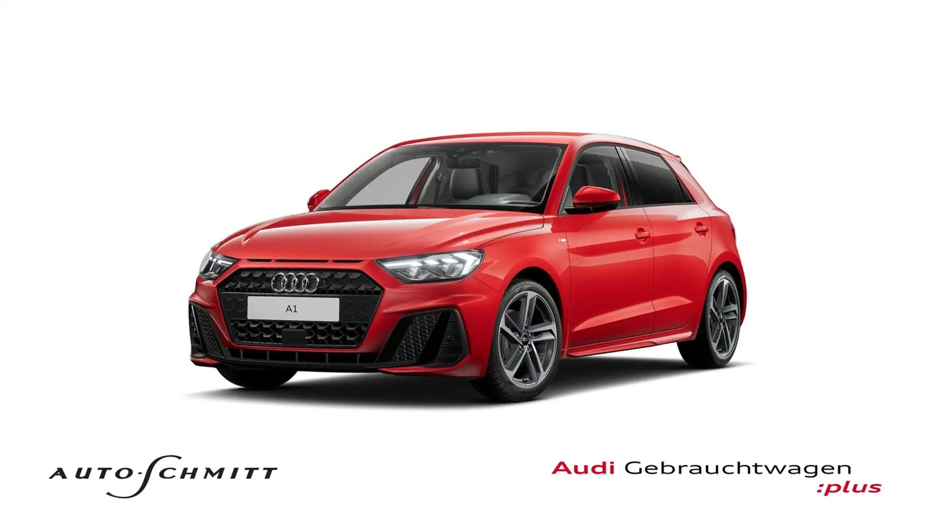Audi A1 Sportback 35 TFSI S line S-tronic LED Rückfahrk... Rot - 1