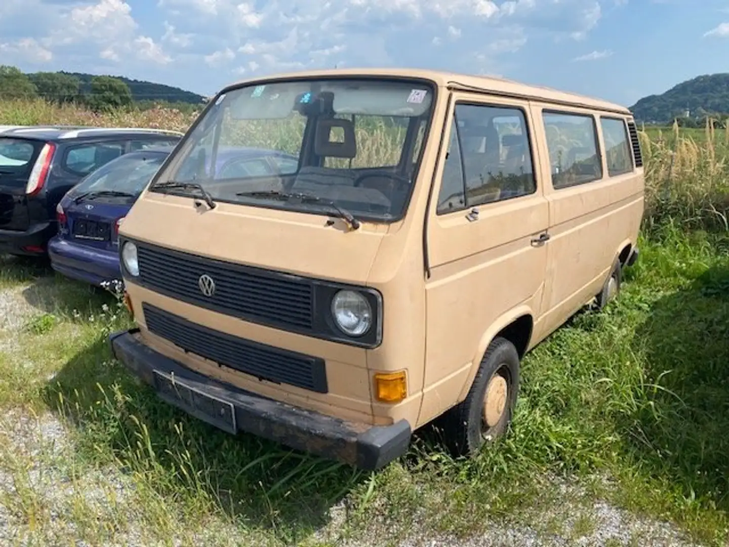 Volkswagen T3 BUS 8 SITZER Beige - 1