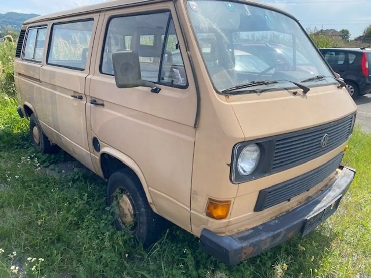 Volkswagen T3 BUS 8 SITZER Beige - 2