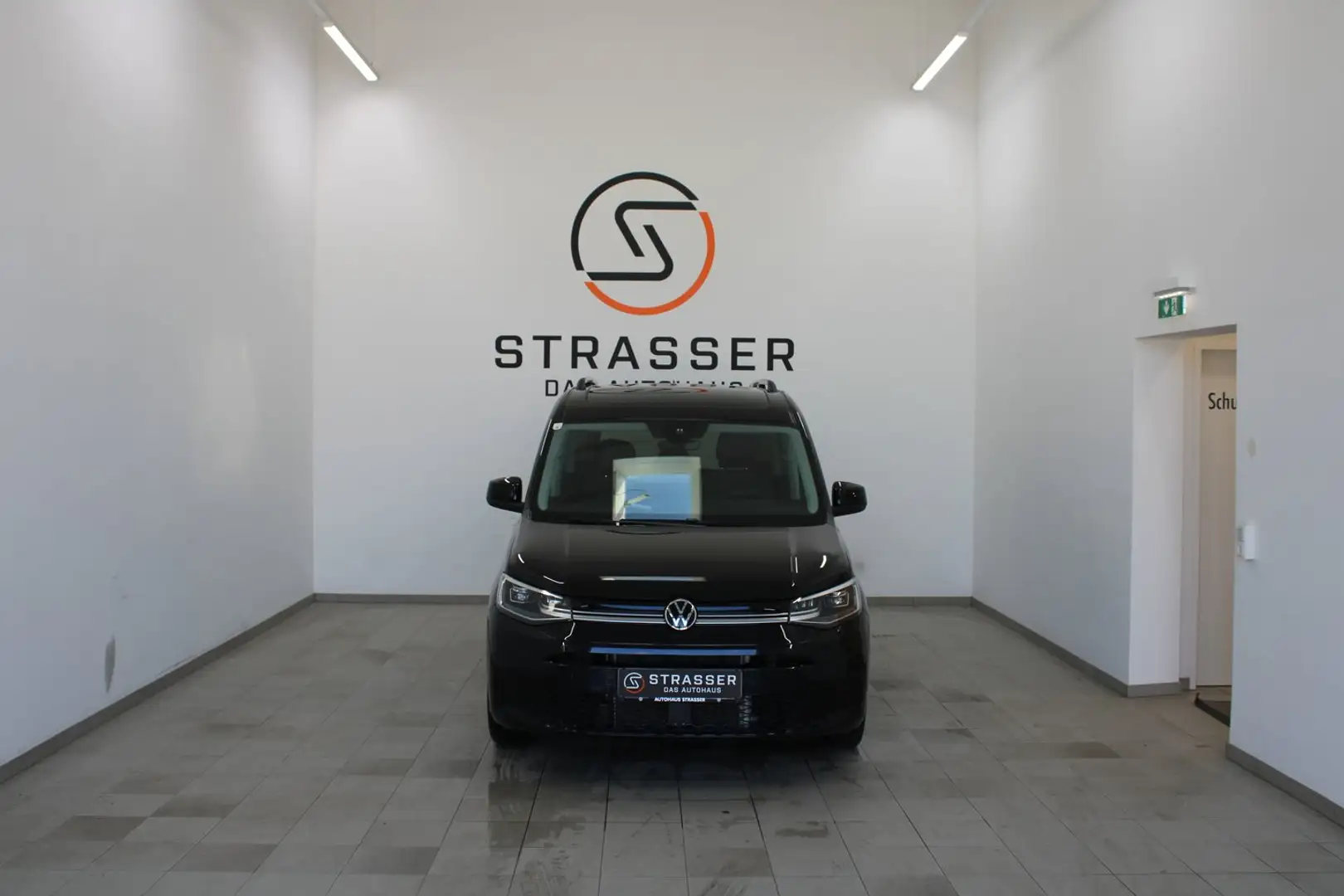 Volkswagen Caddy Style TDI 4MOTION Zwart - 2
