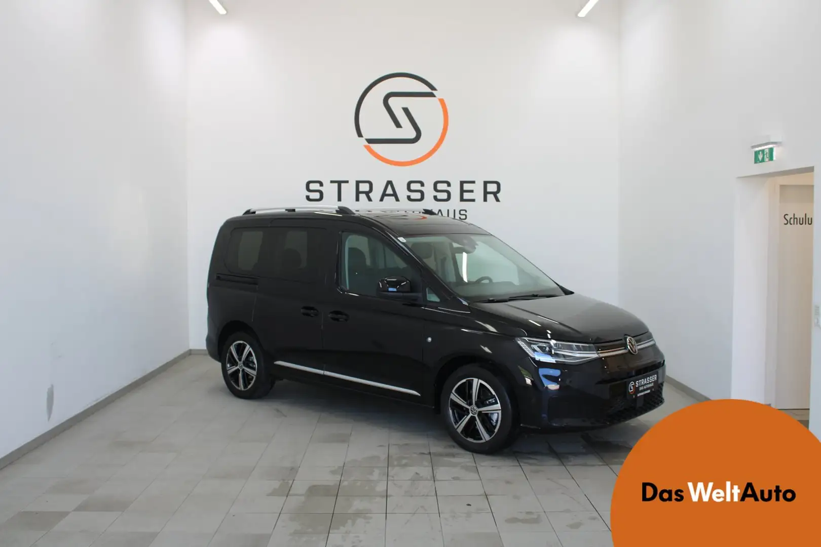 Volkswagen Caddy Style TDI 4MOTION Schwarz - 1