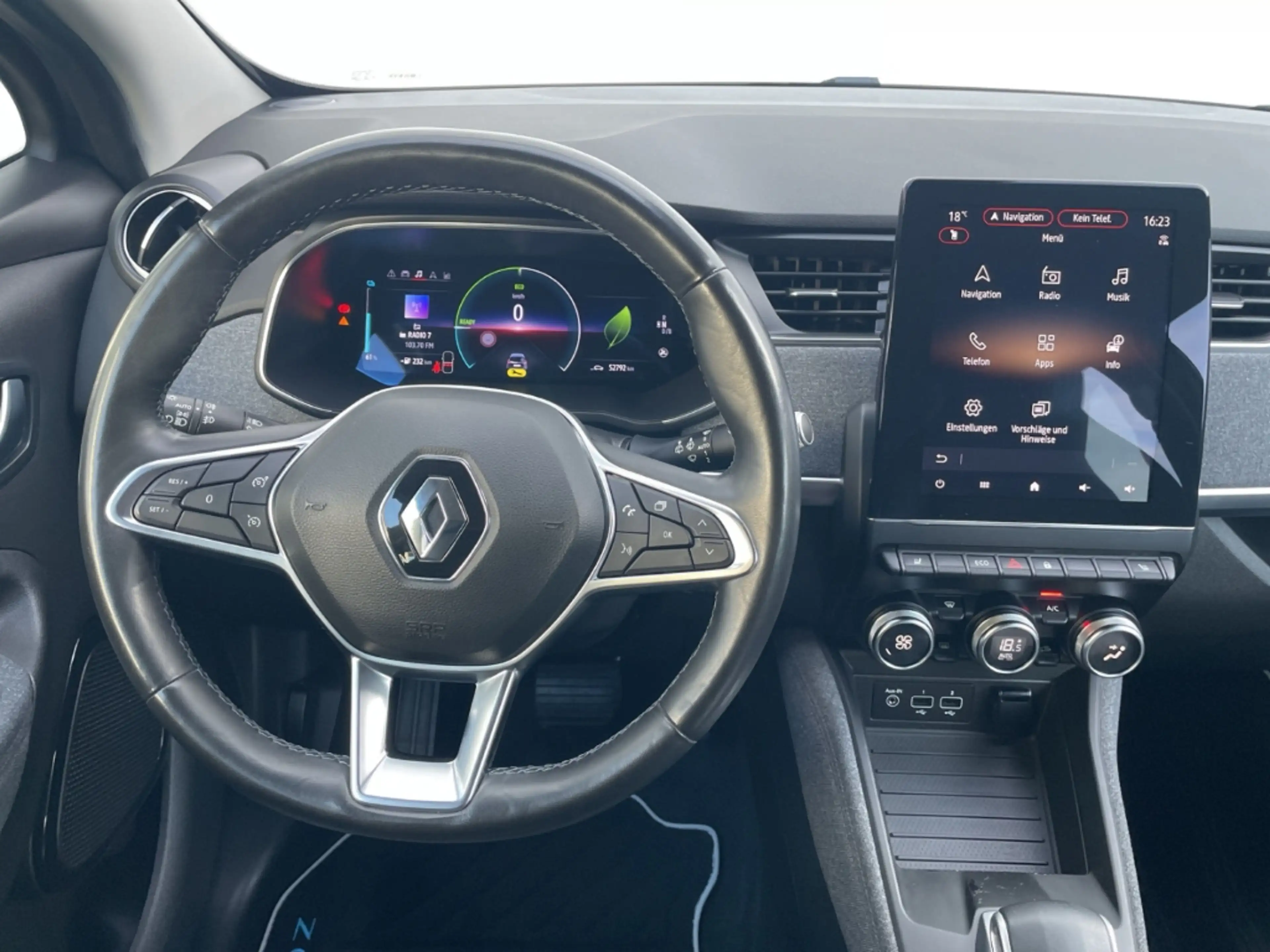 Renault ZOE Intens R135 Z.E. 50 Batteriekauf Navi/Kamera/GRA/C — photo 10