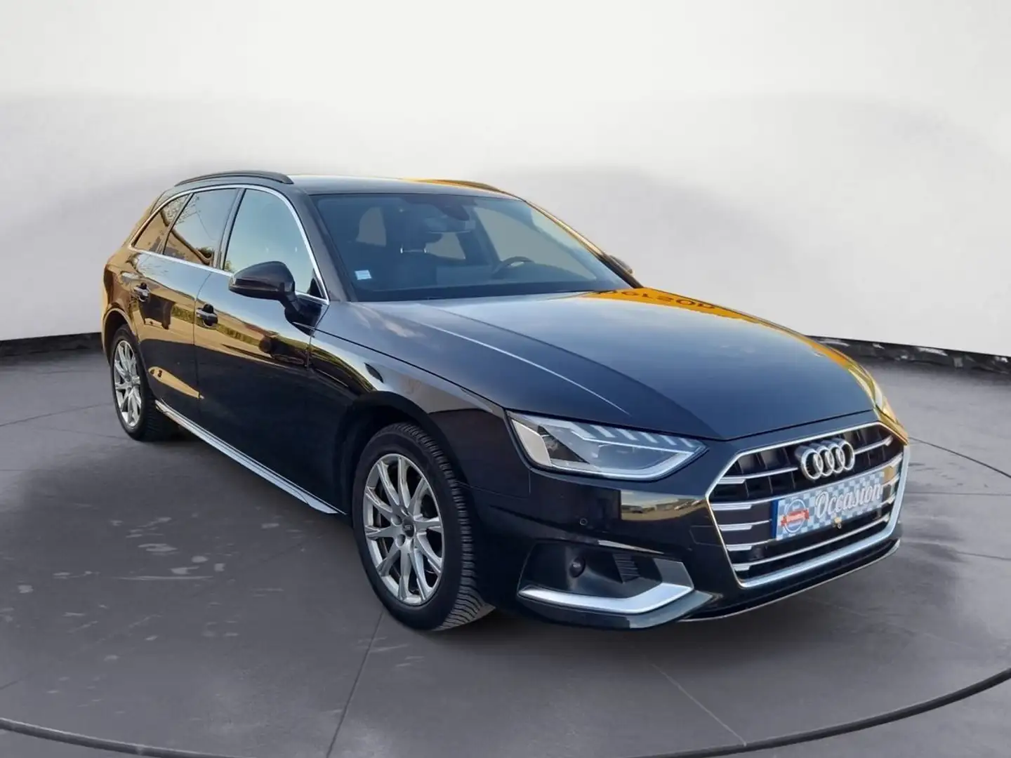 Audi A4 35 tdi 163ch hybrid business line s tronic 7 virtual cockpit Zwart - 1