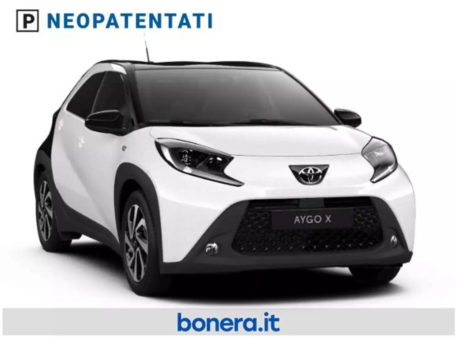 Toyota Aygo X 1.0 Trend 72cv s-cvt Alb - 2