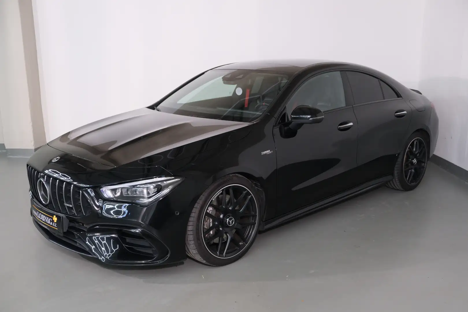 Mercedes-Benz CLA 45 AMG CLA 45 AMG 4Matic | Buremester | 360° | Pano Schwarz - 2