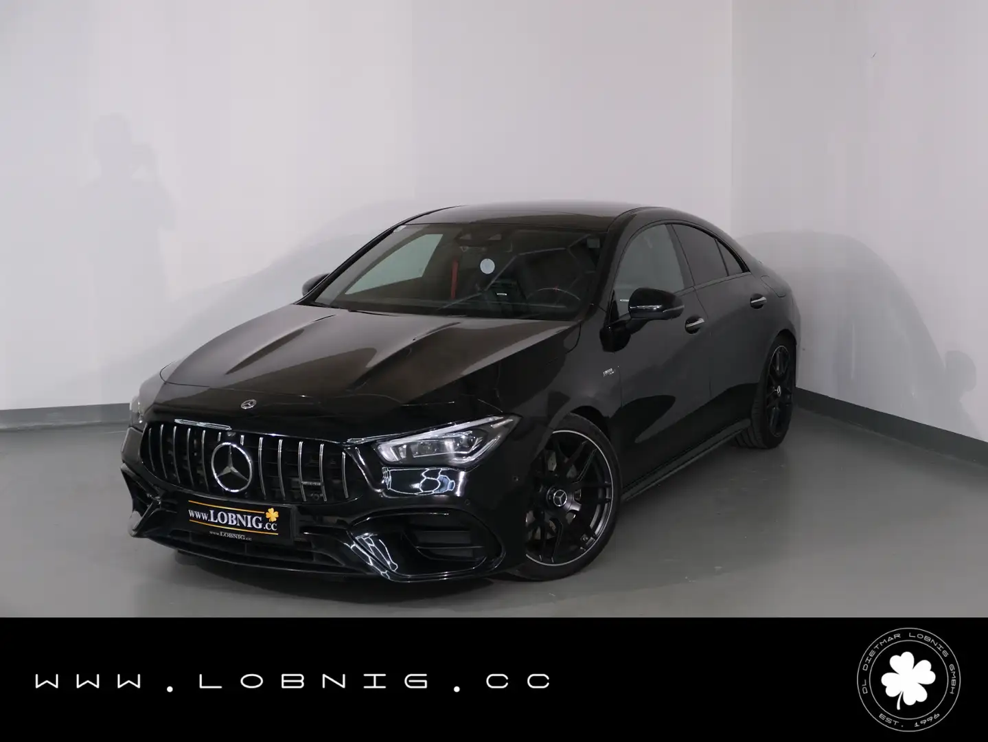 Mercedes-Benz CLA 45 AMG CLA 45 AMG 4Matic | Buremester | 360° | Pano Schwarz - 1