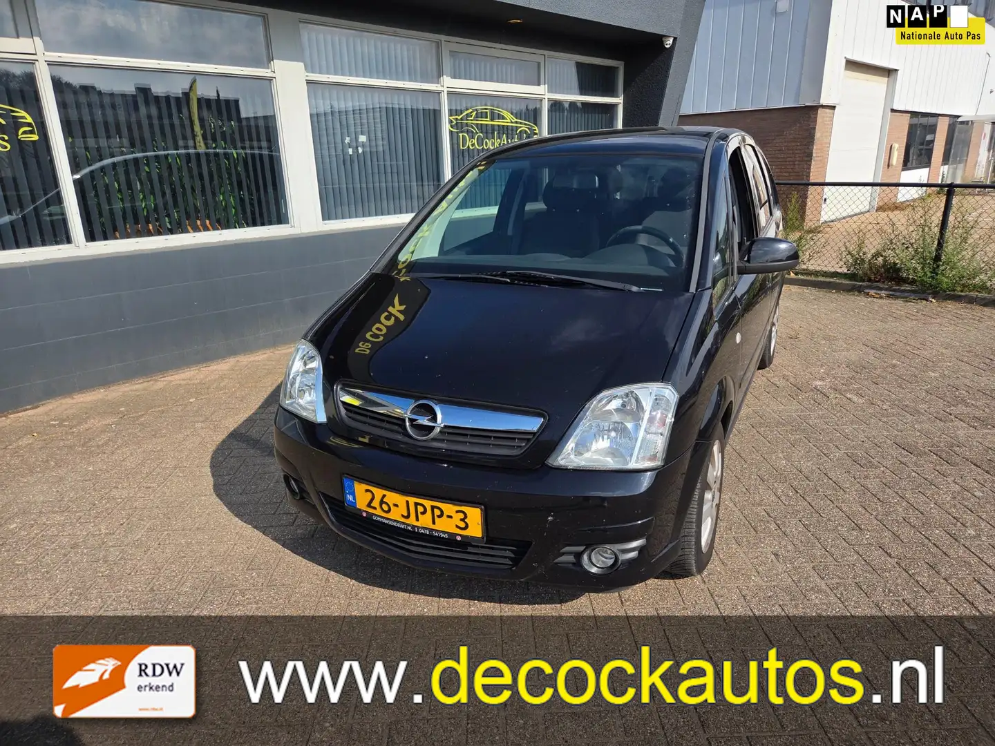 Opel Meriva 1.6-16V Cosmo/TREKHAAK Zwart - 1
