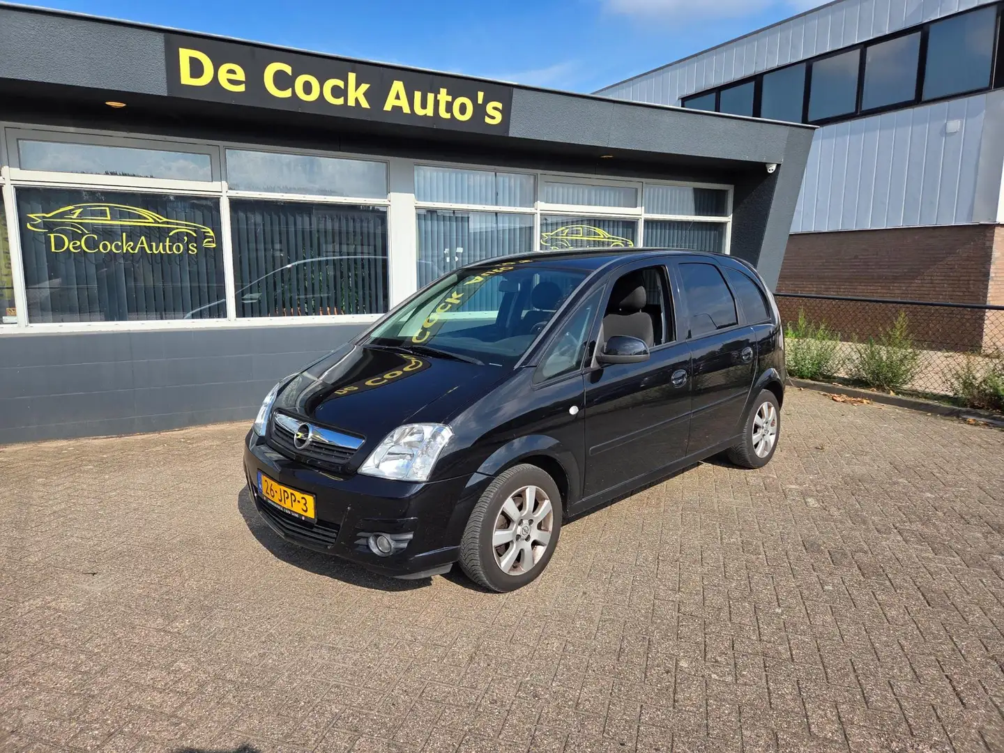 Opel Meriva 1.6-16V Cosmo/TREKHAAK Zwart - 2