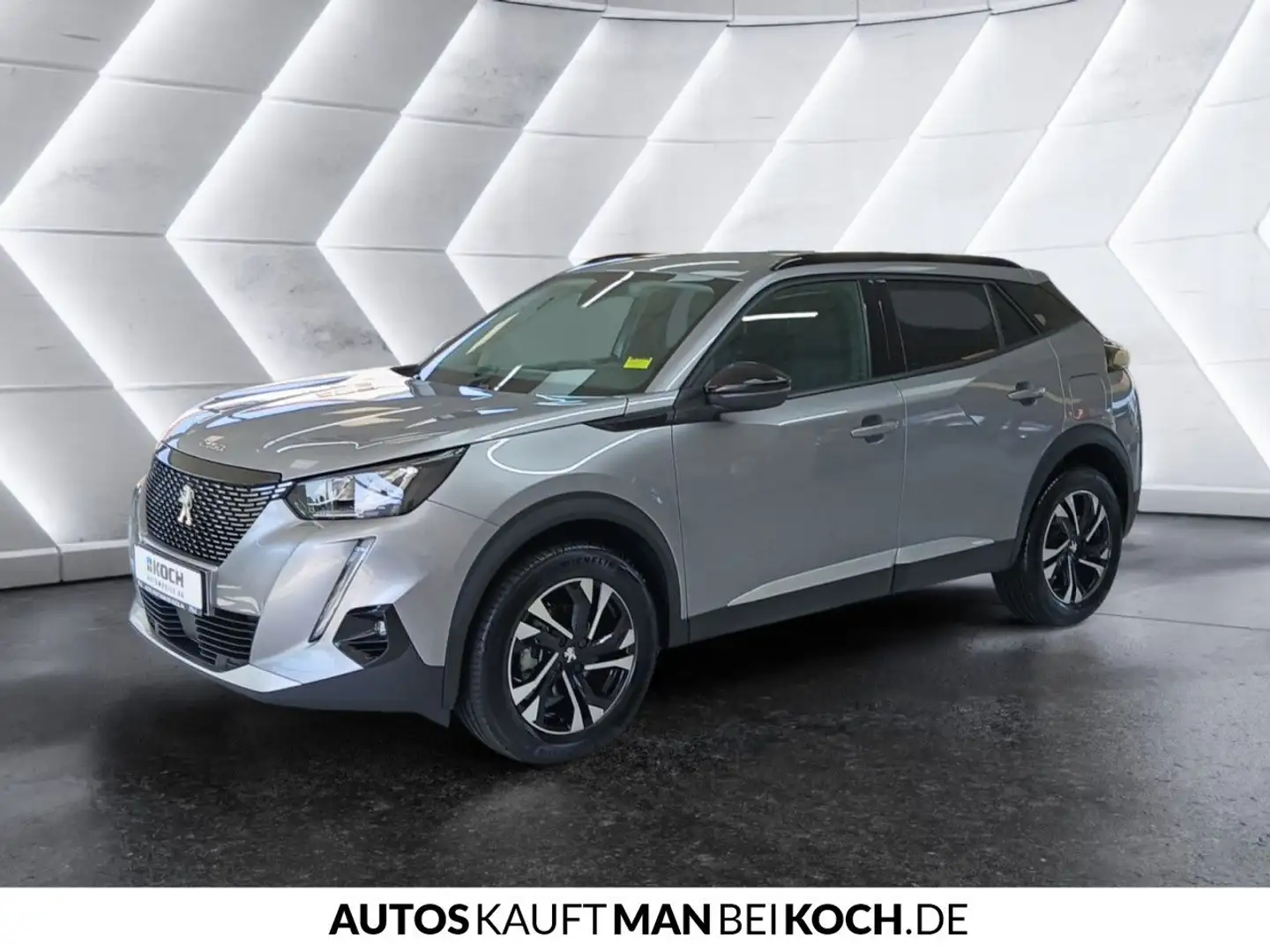 Peugeot 2008 PureTech 130 Roadtrip Bluetooth Navi LED Grau - 2