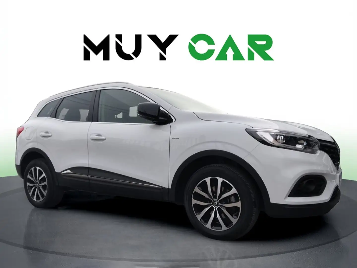 Renault Kadjar 1.5dCi Blue Techno EDC 85kW Blanco - 1