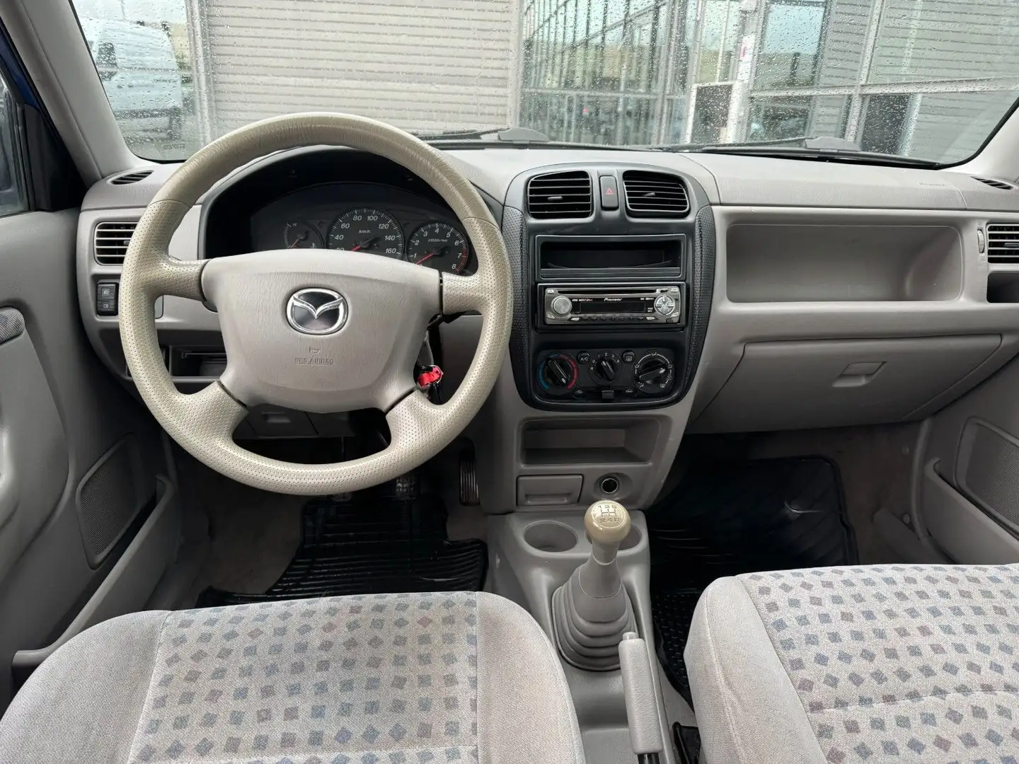 Mazda Demio 1.5 Sportive Klima ZV Serco Blau - 2