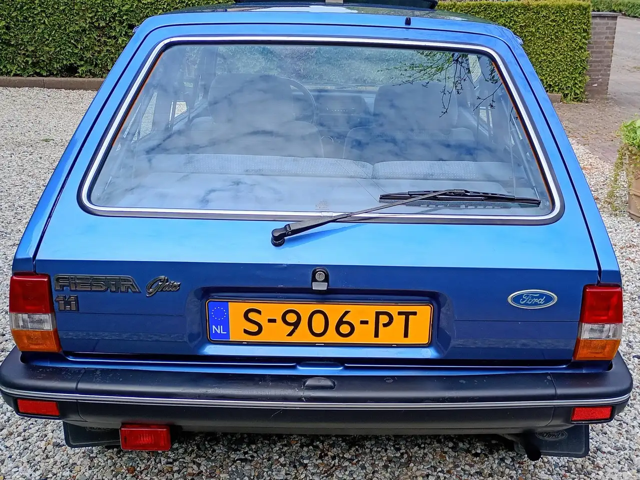 Ford Fiesta 1.1 ghia automaat, foto 5