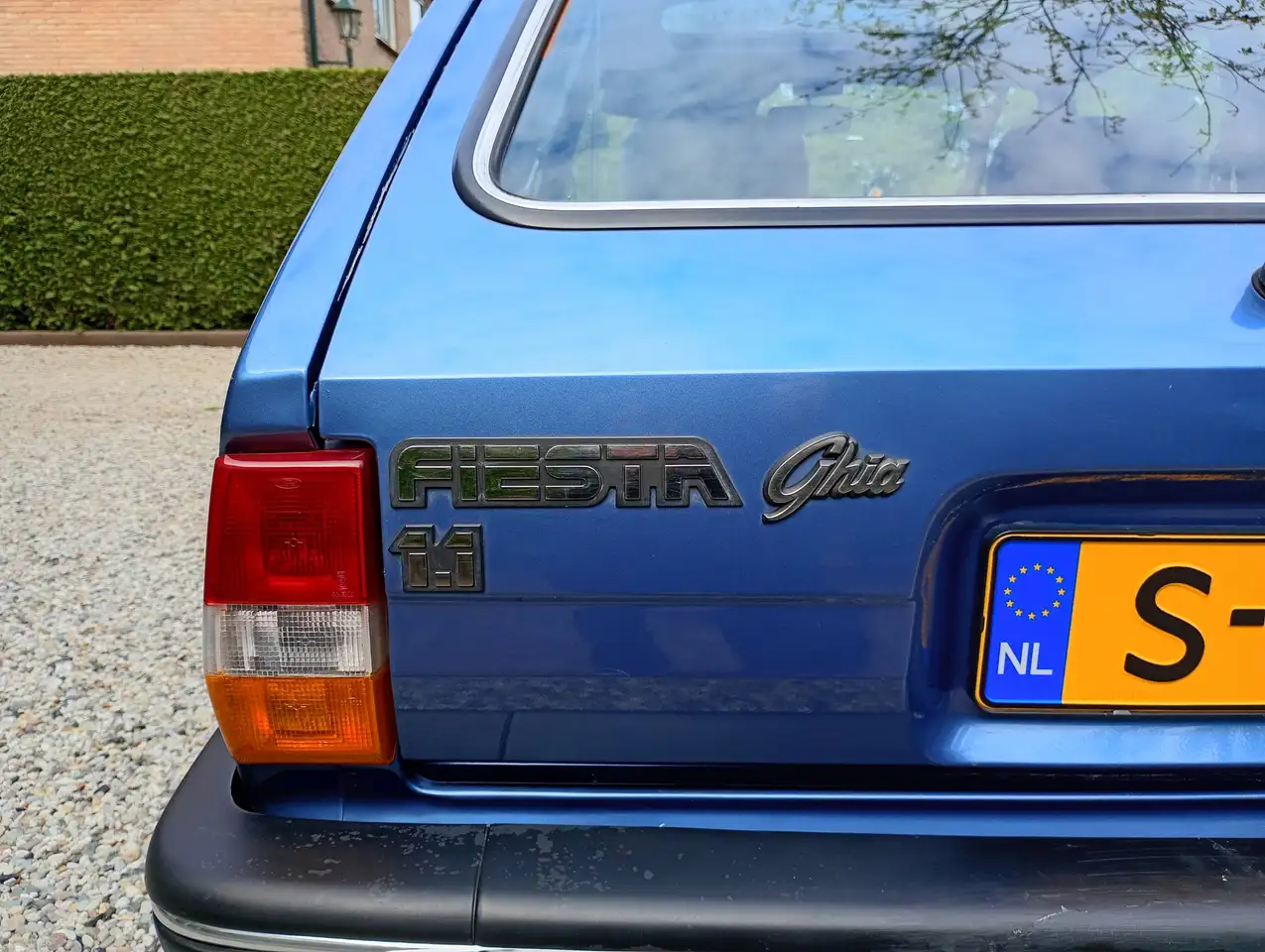 Ford Fiesta 1.1 ghia automaat, foto 11