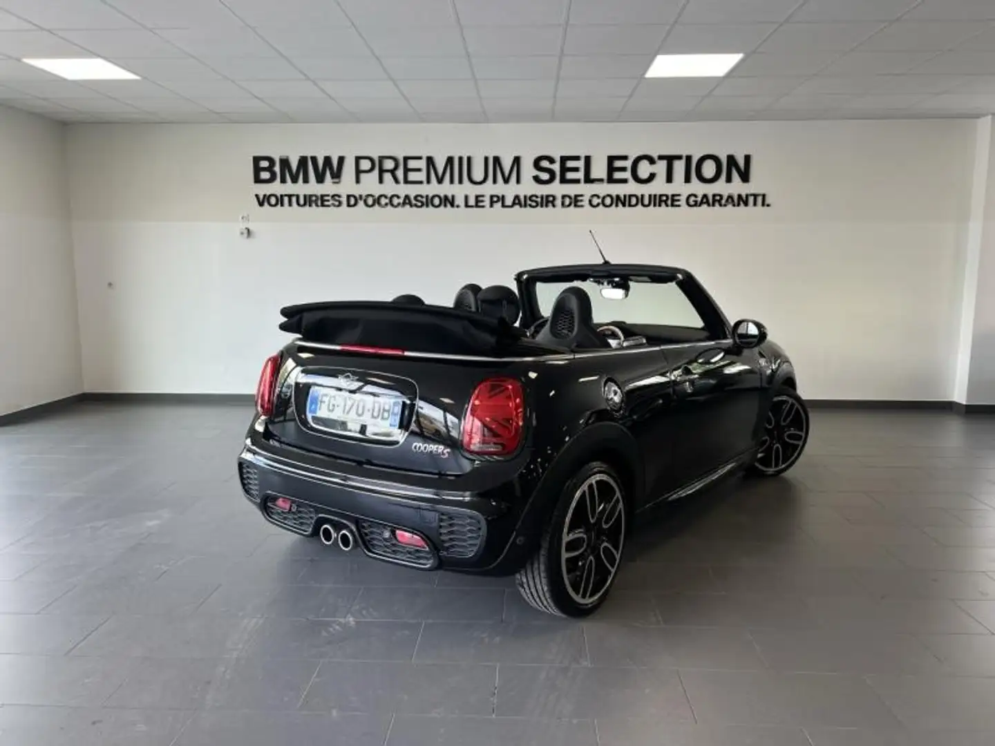 MINI John Cooper Works Cooper S 192ch John Cooper Works BVA7 Euro6d-T Noir - 2