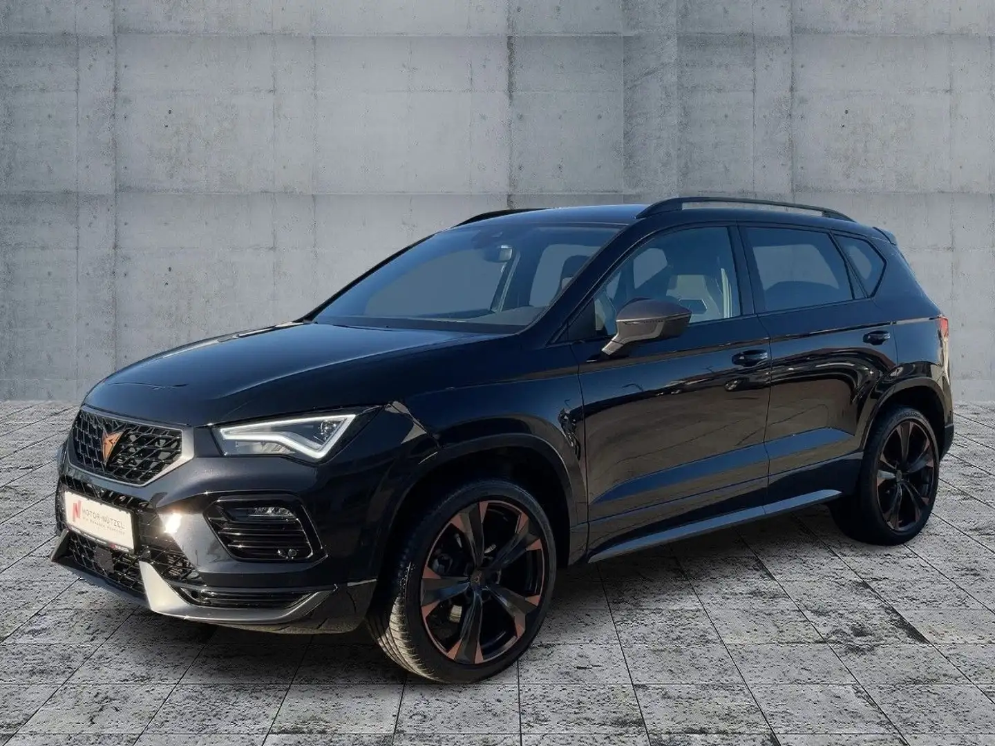 CUPRA Ateca 2.0 TSI 4D DSG LED+NAVI+ACC+SHZ+BEATS+19" Schwarz - 2