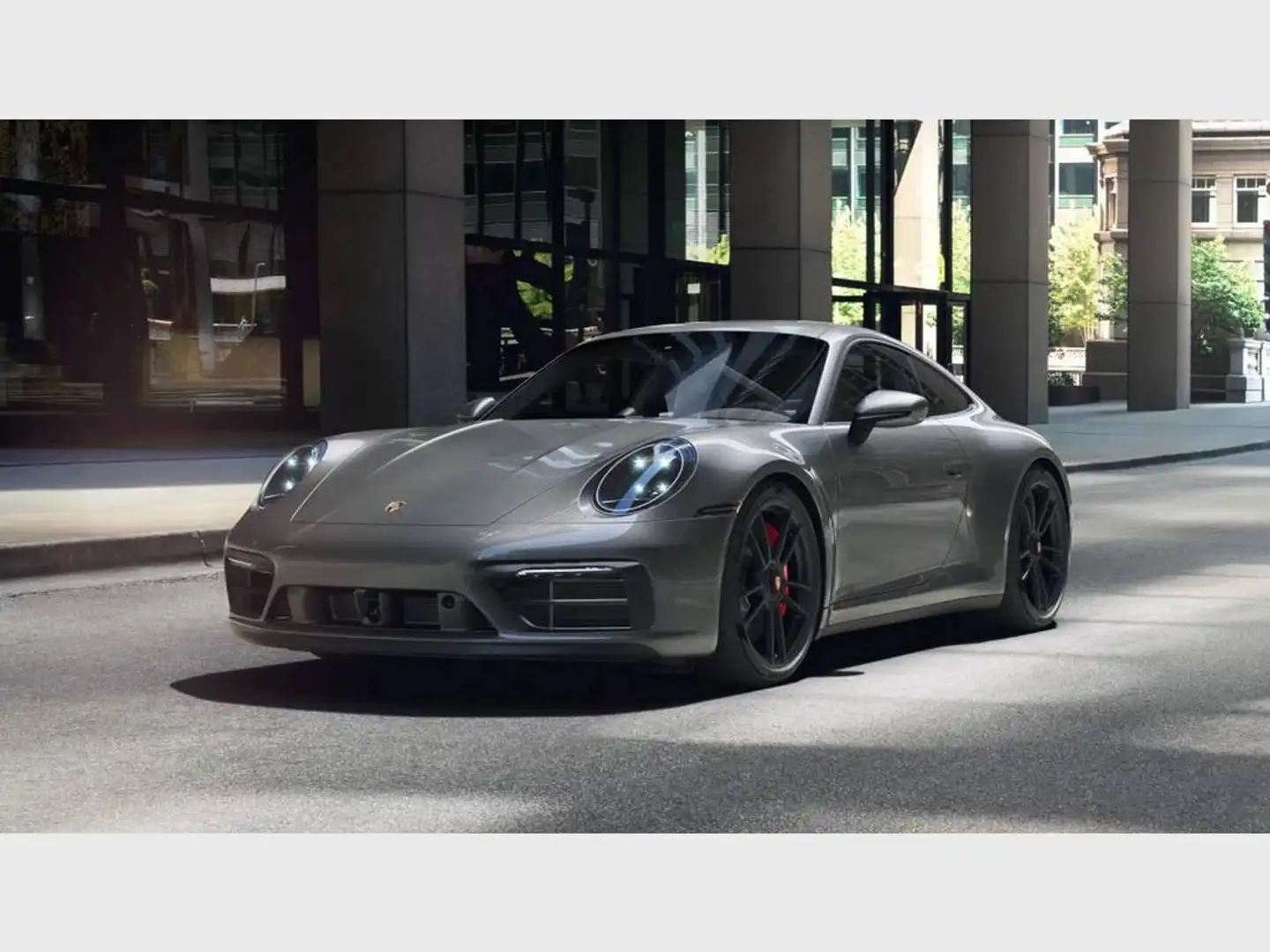 Porsche Carrera GT 911 Carrera GTS Gris - 1