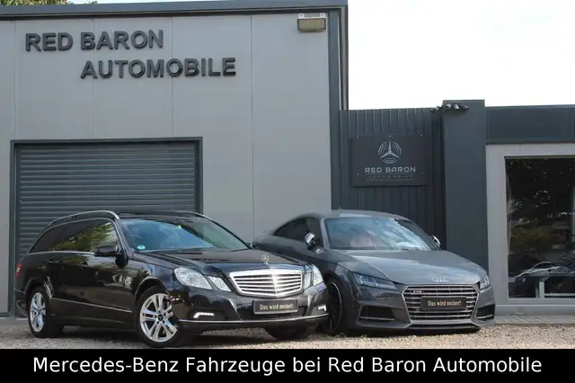 Mercedes-Benz E 350 CDI T 7-G LEDER NAVI XENON PDC SCHIEBEDACH
