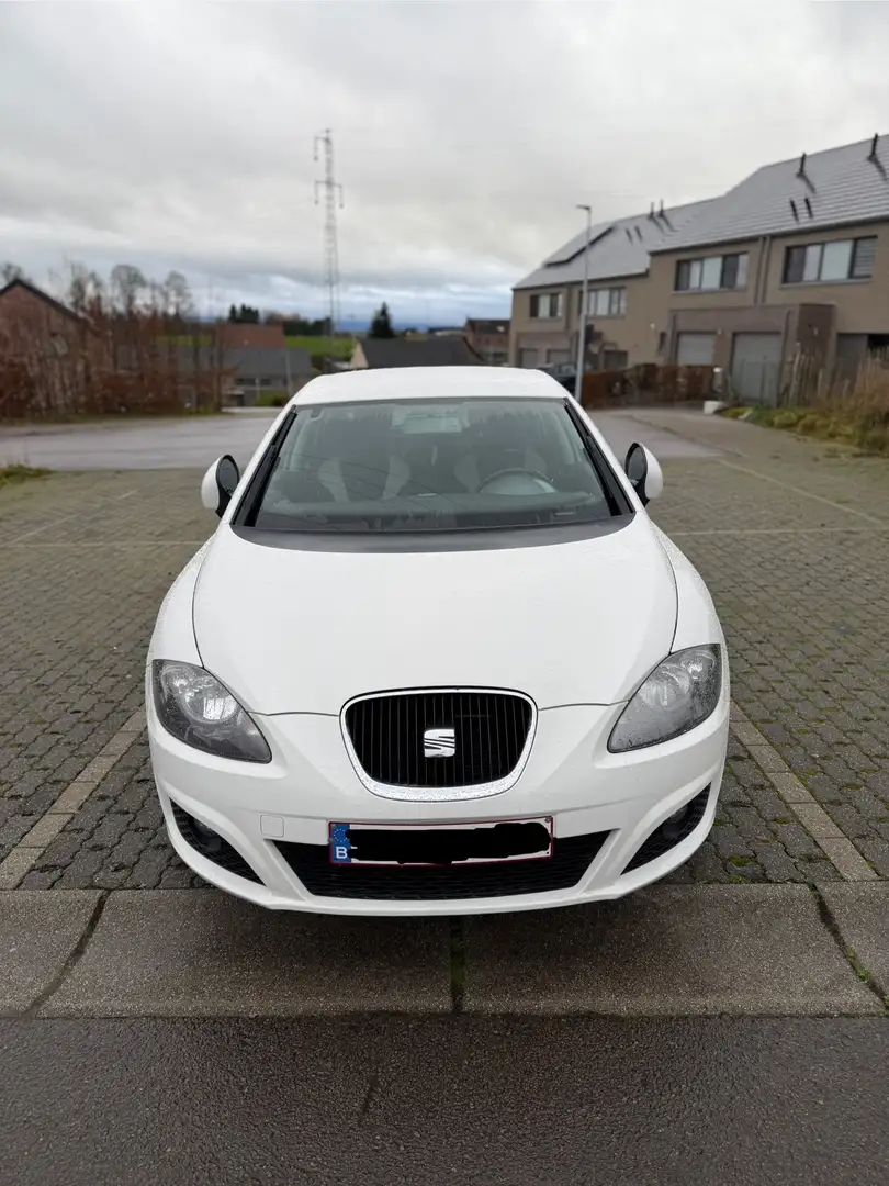 SEAT Leon 1.8TSI 2010 —-VENDRE A L’EXPORT—- Wit - 1