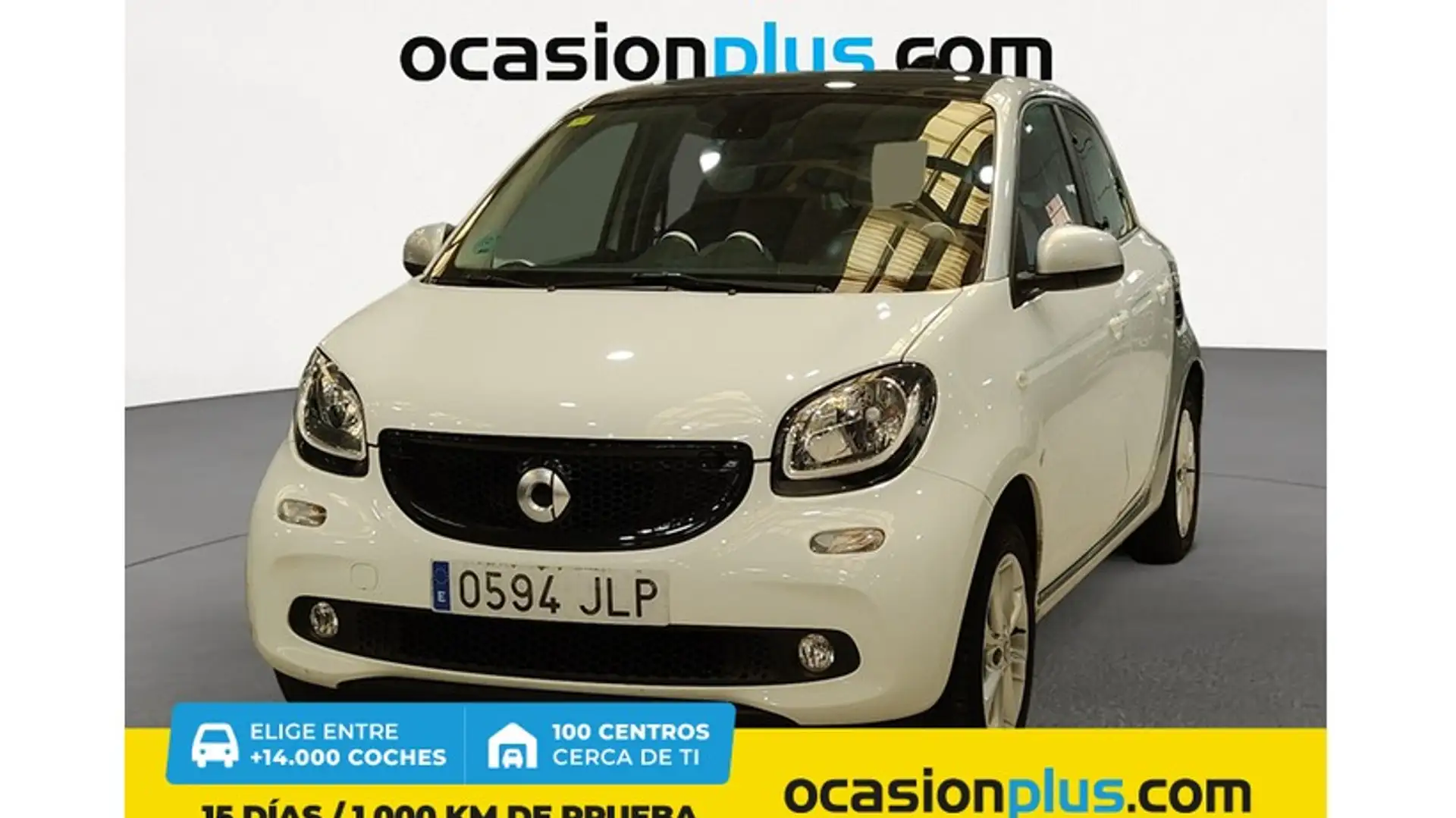 smart forFour 52 Passion Aut. Bianco - 1