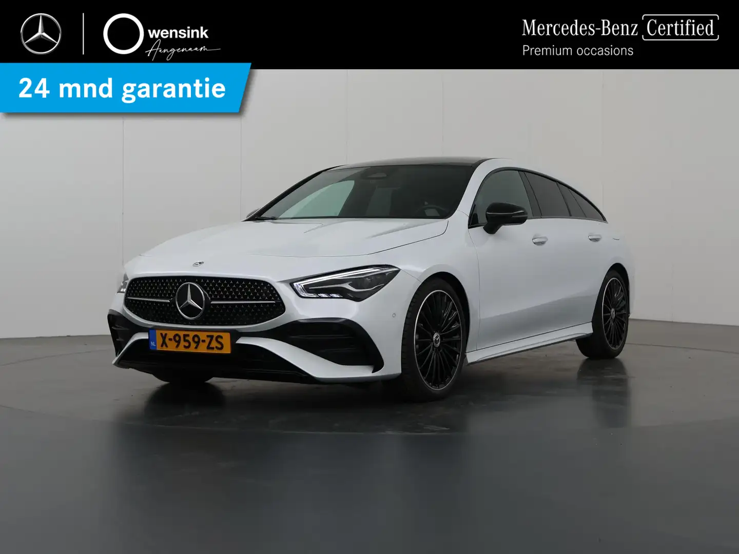 Mercedes-Benz CLA 180 Shooting Brake 180 AMG Line | Panorama dak | Night Wit - 1