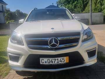 GL 63 AMG 4Matic AMG Speedshift Plus 7G-TRONIC