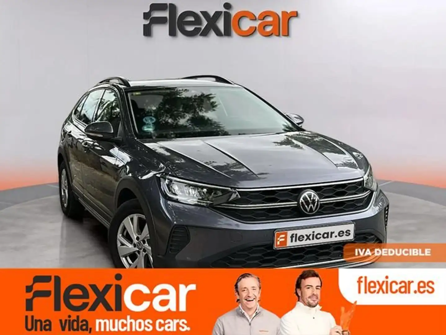Volkswagen Taigo Life 1.0 TSI 81kW (110CV) DSG Azul - 1